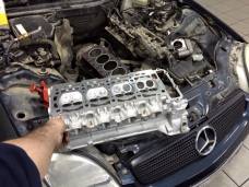 Επισκευή μοτέρ σε Mercedes Benz SLK